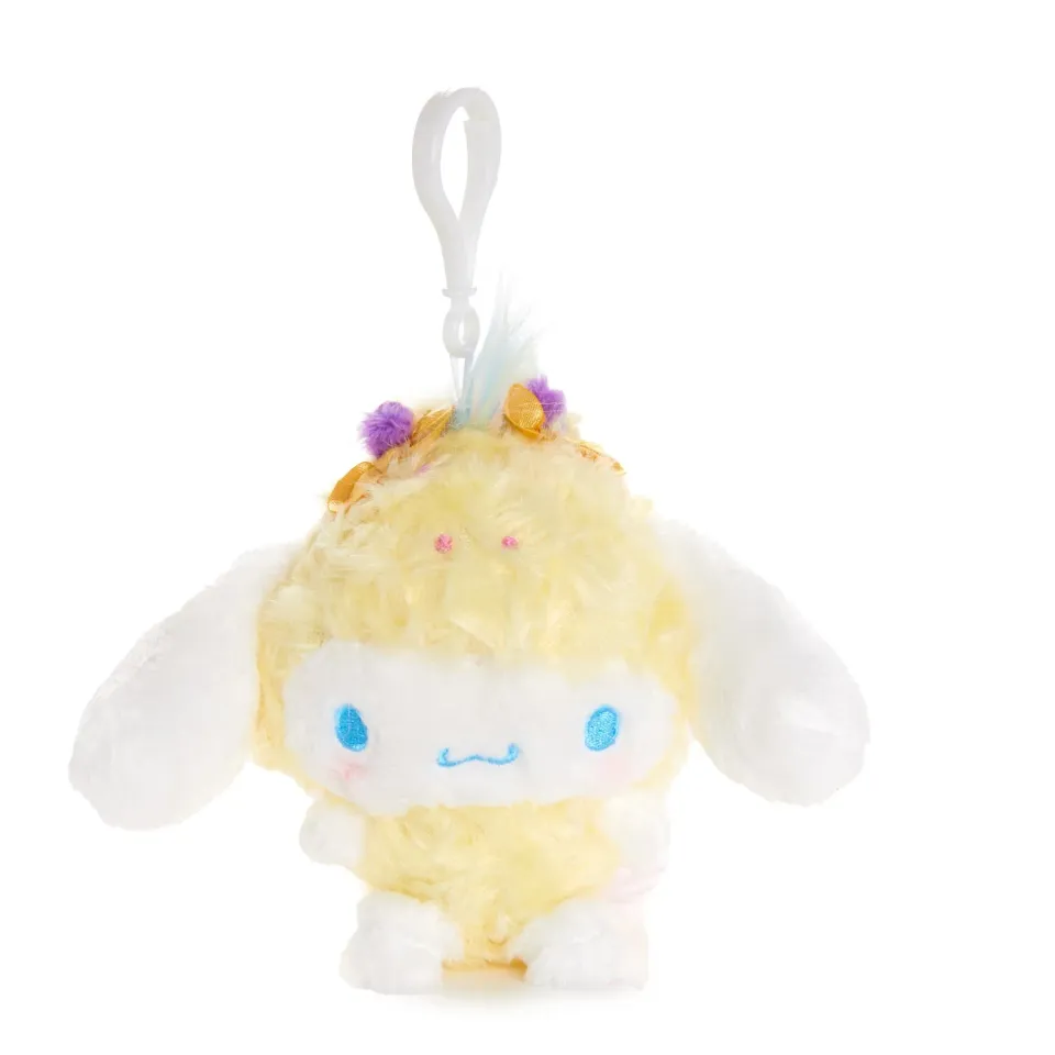 Hello Kitty Cinnamoroll Plush Mascot Clip Year of the Horse plysjmaskot regnbue