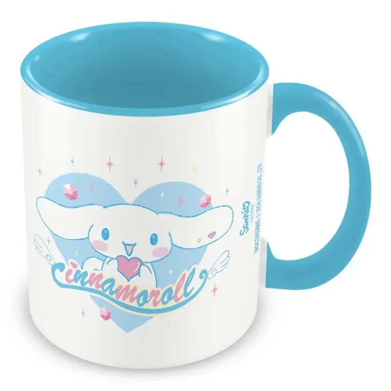 Sanrio Cinnamoroll Heart krus 315 ml blå innside