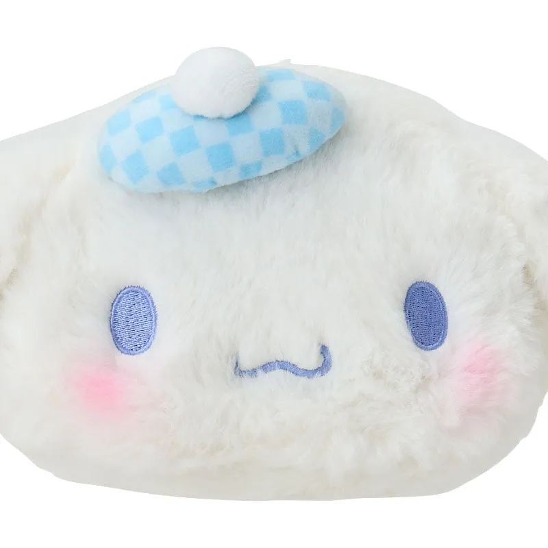 Hello Kitty Retro Pastel Cinnamoroll Plush Mini Face Pouch plysjpung