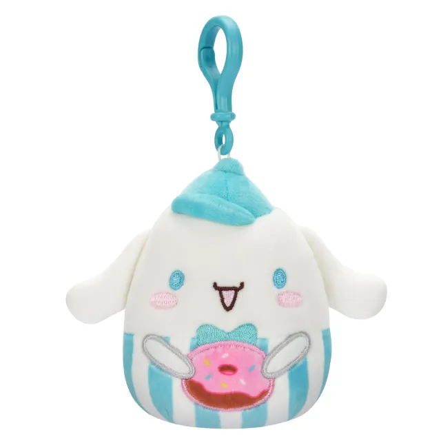 Hello Kitty Cinnamoroll Squishmallow Plush Mascot Clip Donut kosedyrklips