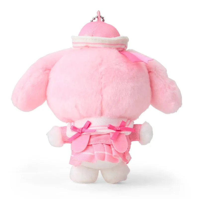 My Melody Sailor Series plysjmaskot nøkkelring sjømannsdrakt