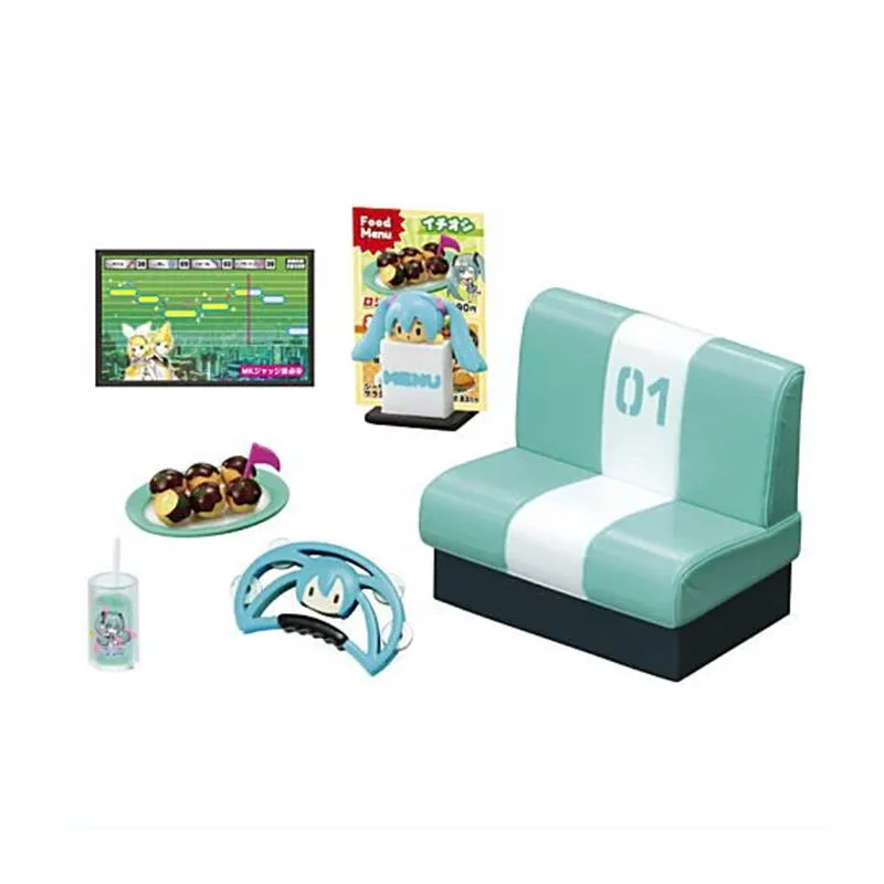 Neo Tokyo Vocaloid Hatsune Miku Karaoke Set blind box 1 stk