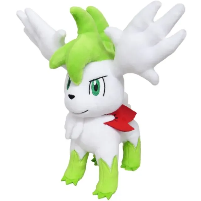 Pokémon All Star Collection Shaymin Sky Forme-bamse 22 cm polyester