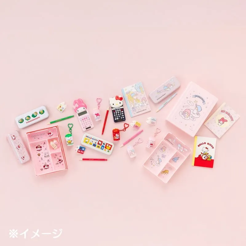 Hello Kitty Sanrio Forever Series My Melody Desk Organizing Tray skrivebordsbrett med lokk