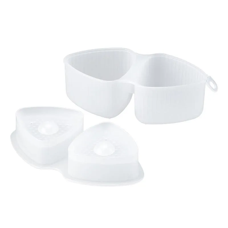 Neo Tokyo Triangle Onigiri Maker Mold onigiri-form 2 stk