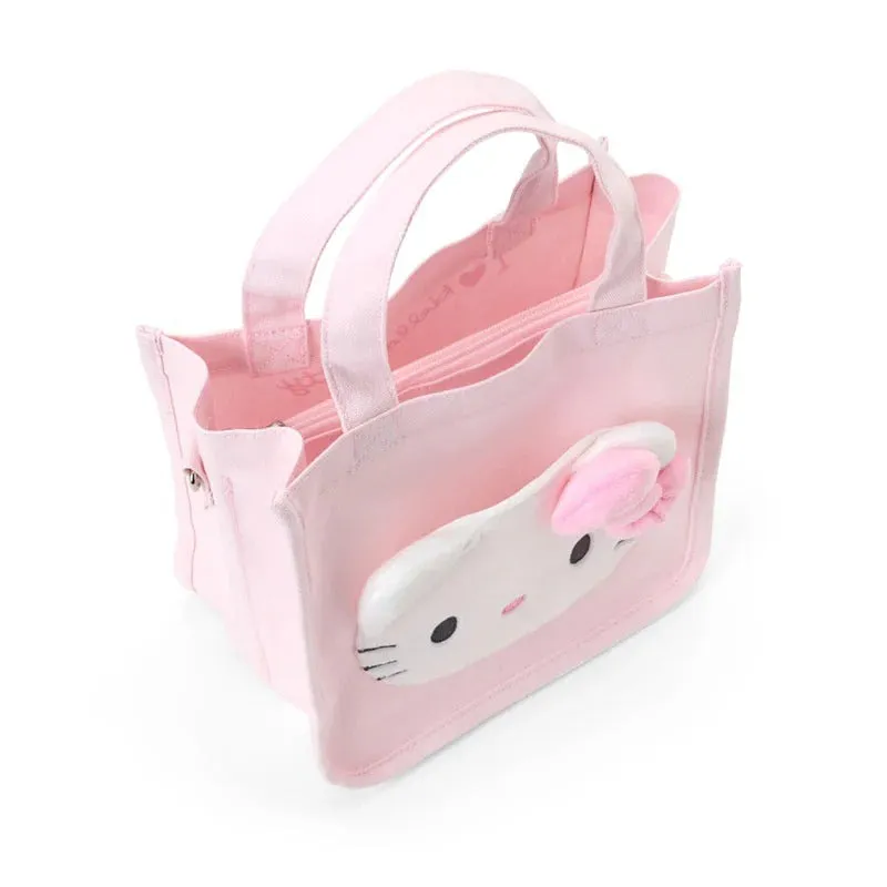 Hello Kitty I Love Hello Kitty Series 2-Way Pink Mini Tote Bag veske