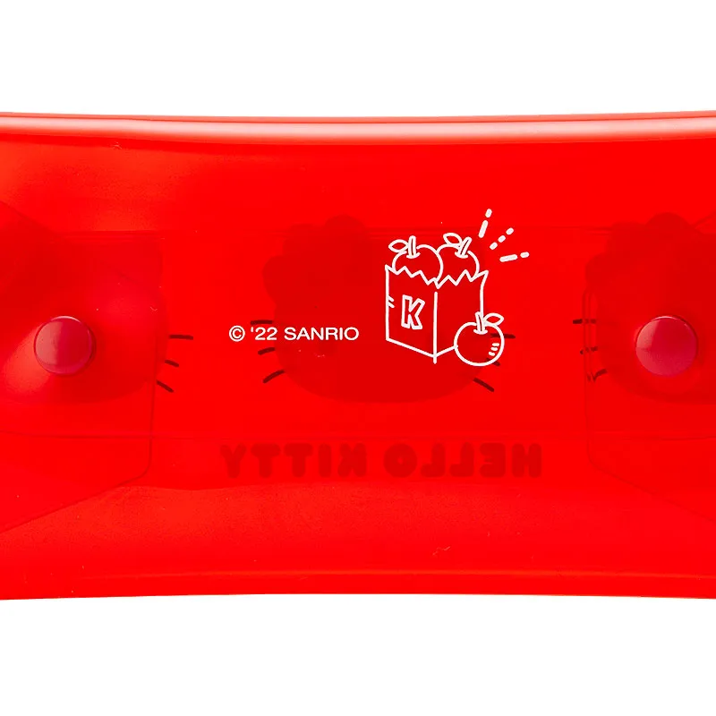 Hello Kitty Clear Mini Pouch gjennomsiktig minipung