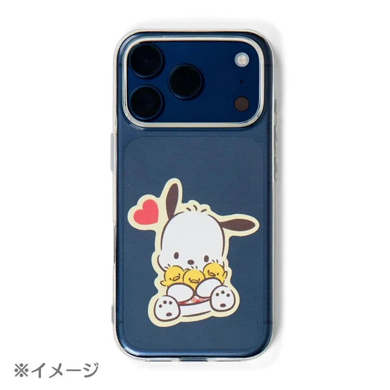 Hello Kitty Pochacco I Love Pi-Chans klistremerker 25 stk