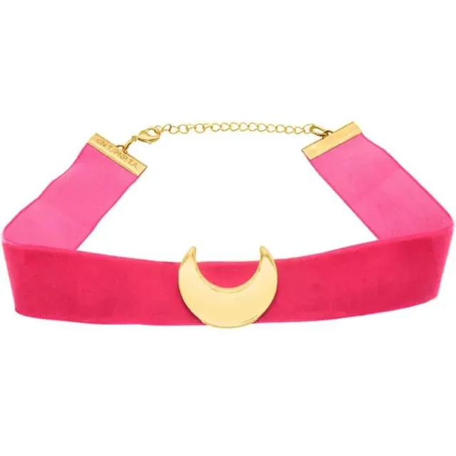 Neo Tokyo Sailor Moon Usagi Necklace Choker replika 31 cm nylon
