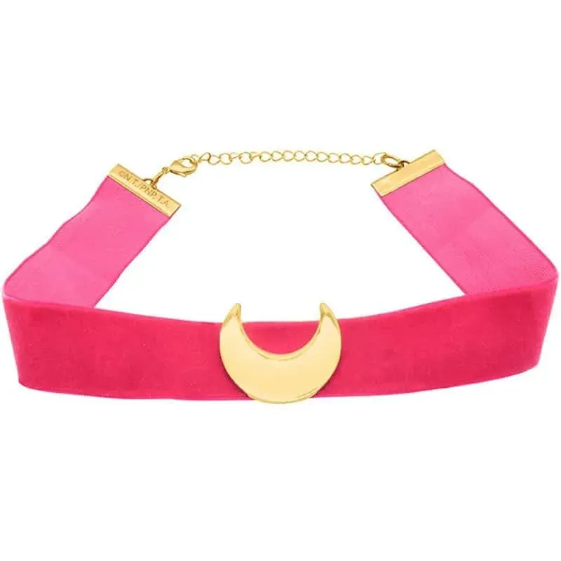 Neo Tokyo Sailor Moon Usagi Necklace Choker replika 31 cm nylon