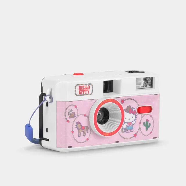 Hello Kitty Howdy Partner 35mm filmkamera