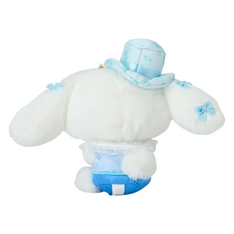Hello Kitty Dolly Rose Cinnamoroll plysj nøkkelring med rosedetaljer