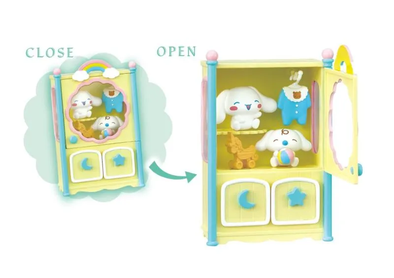 Neo Tokyo Secret Closet Cinnamoroll figur blindboks 11,5 cm