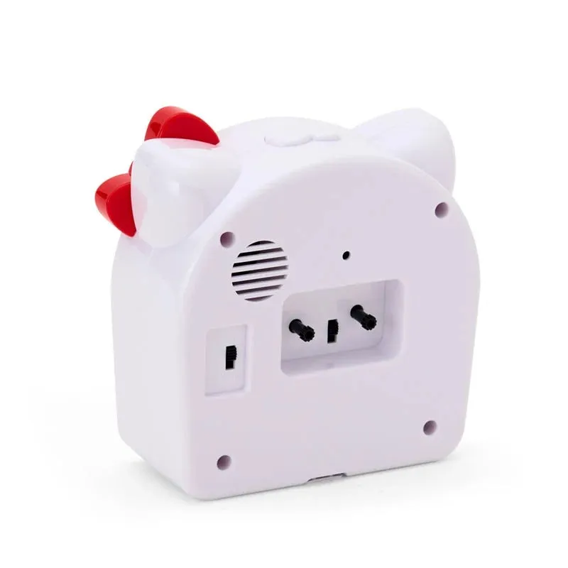 Hello Kitty Snooze-n-Stop Talking Alarm Clock vekkerklokke Tiny Chum