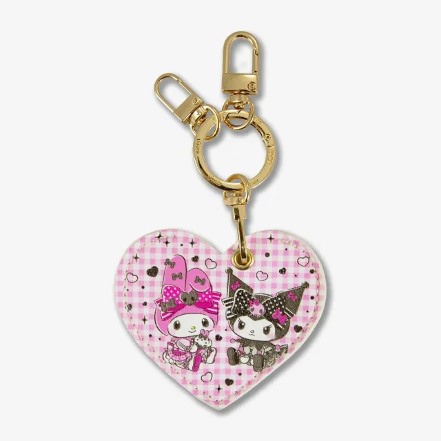Hello Kitty x Sonix My Melody 20th & Kuromi 50th Anniversary AirTag-nøkkelring