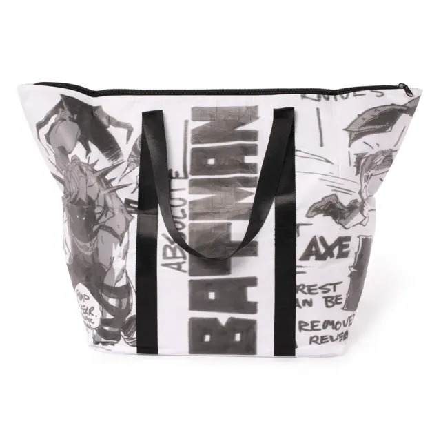 Batman P1 - ABSOLUTE BATMAN Oversized Zip Tote Bag handlenett