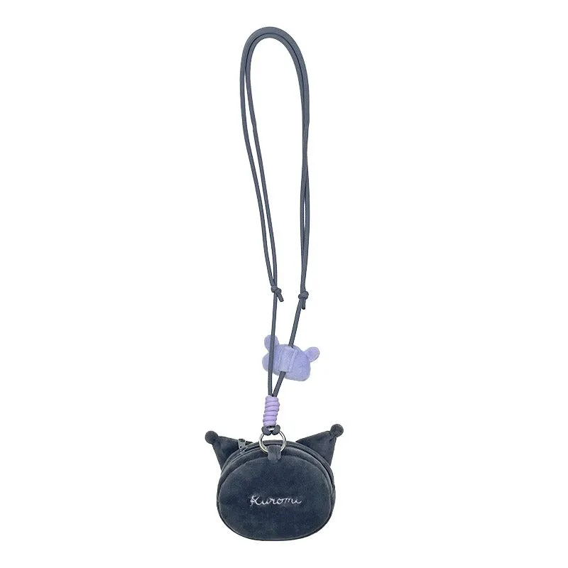 Hello Kitty Kuromi 2-Way Bestie nøkkelbånd med minipung