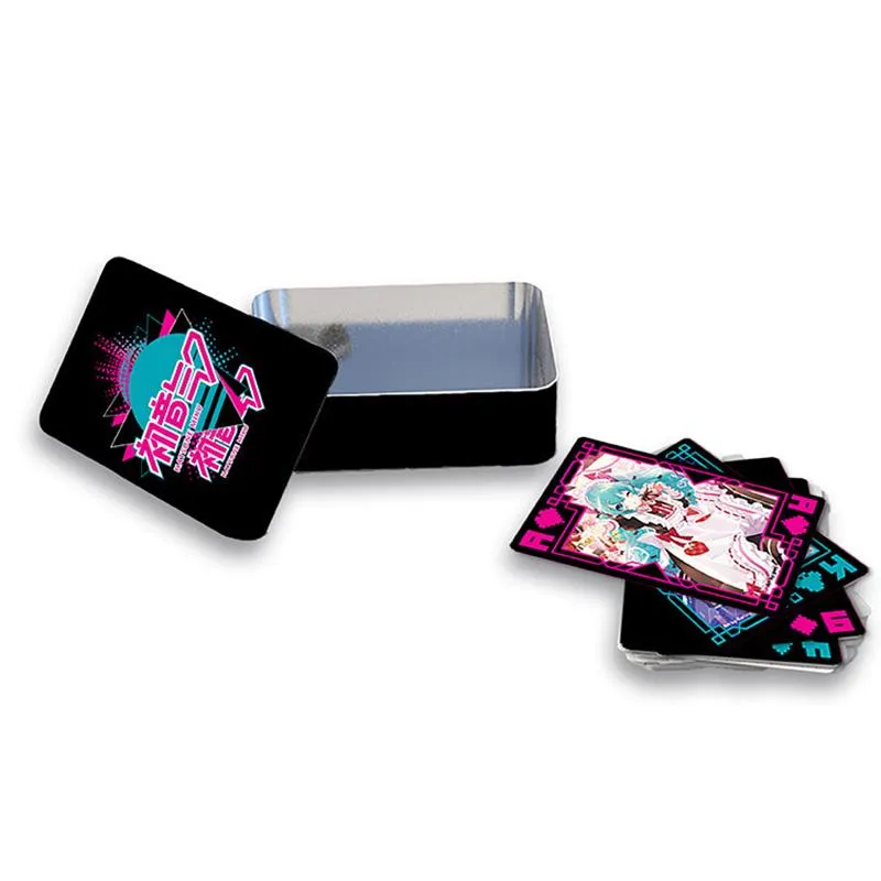 Neo Tokyo Vocaloid Hatsune Miku & Friends spillekort 54 kort