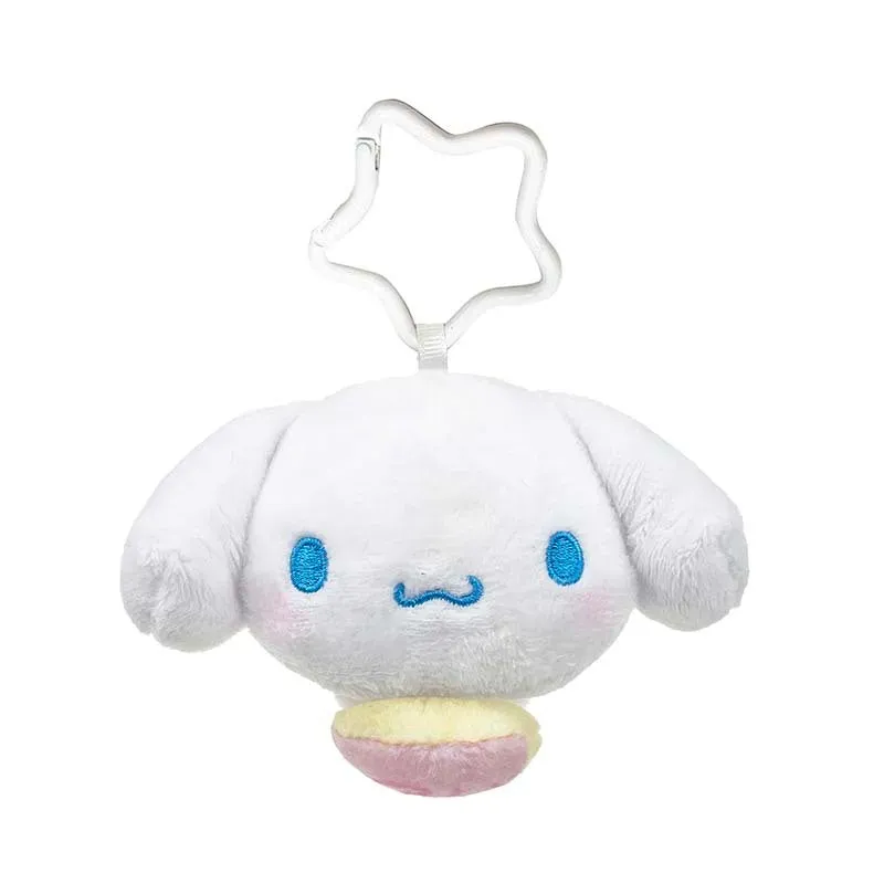 Hello Kitty Cinnamoroll Plush Measuring Tape Keychain målebånd nøkkelring