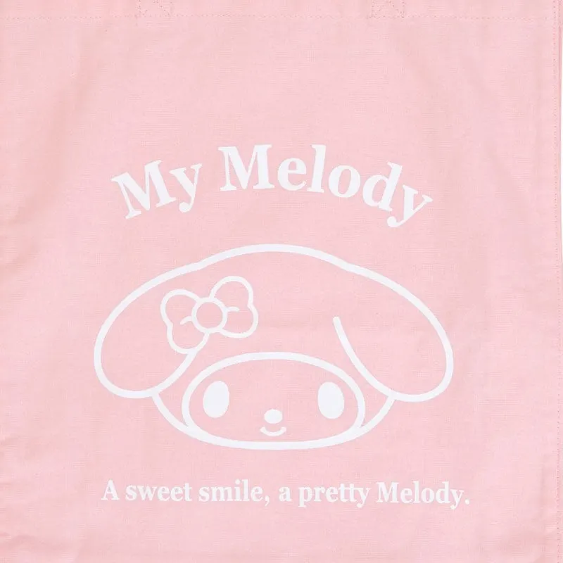 Hello Kitty My Melody Everyday bomullshandlenett med innerlomme