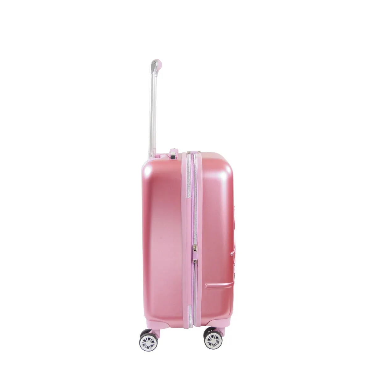 Hello Kitty x FUL 21-tommers kabinkoffert metallic rosa ABS