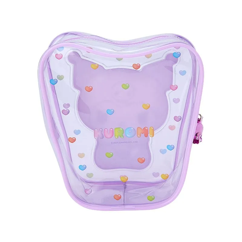 Kuromi Gummy Candy Series mini pung med glidelås