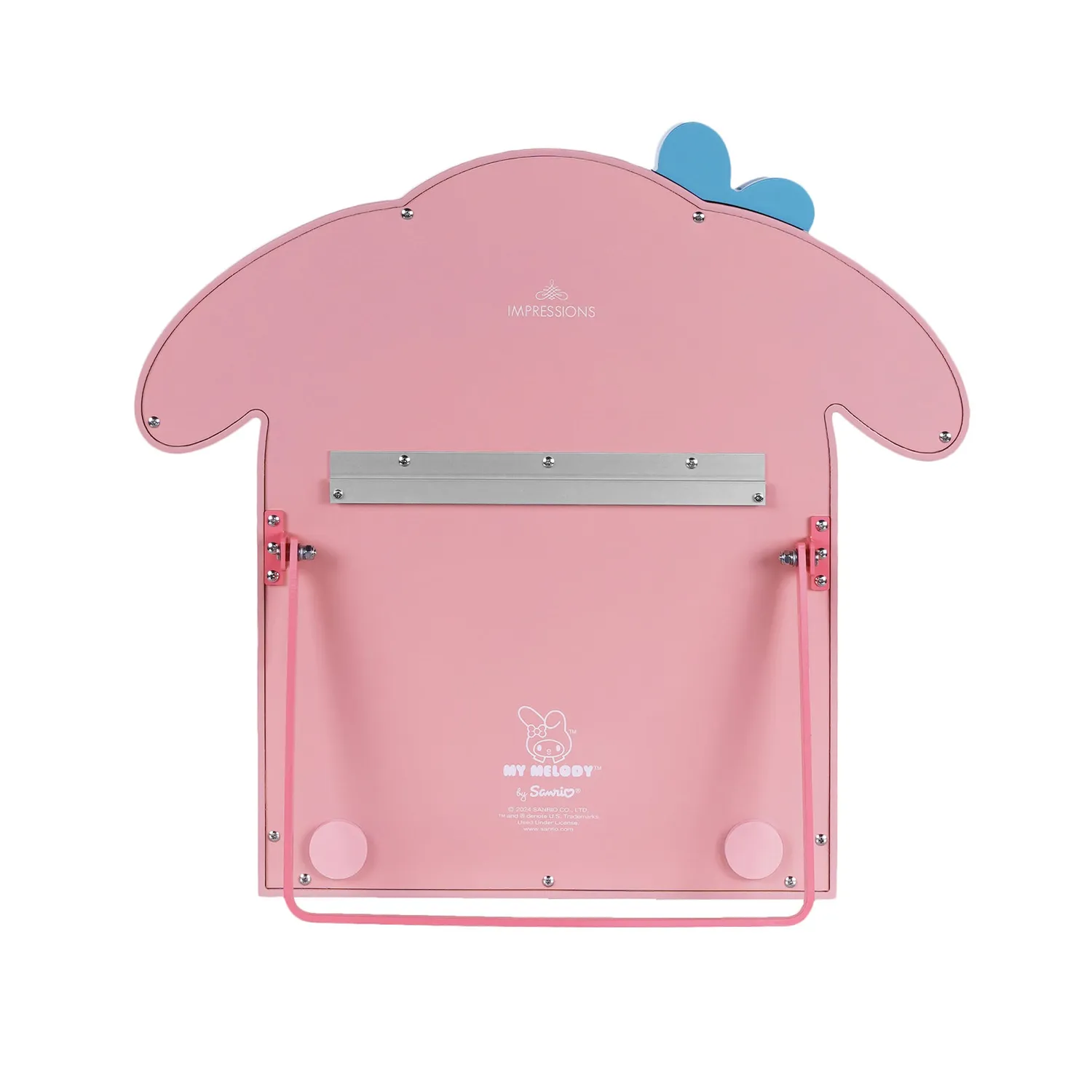 Hello Kitty My Melody x Impressions Vanity Arch RGB-speil 58 cm
