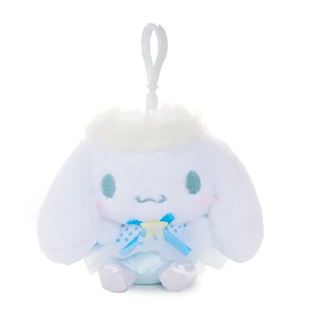 Hello Kitty Ballerina Angel Cinnamoroll Plush Mascot Clip kosedyrklips