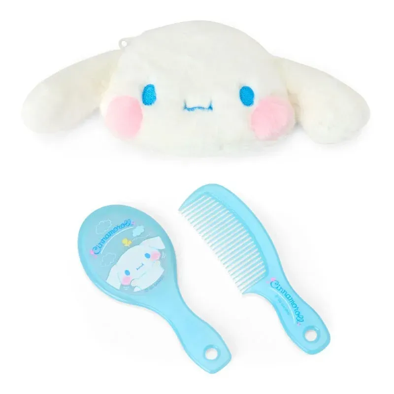 Hello Kitty Cinnamoroll Rosy Cheeks speil- og kamsett