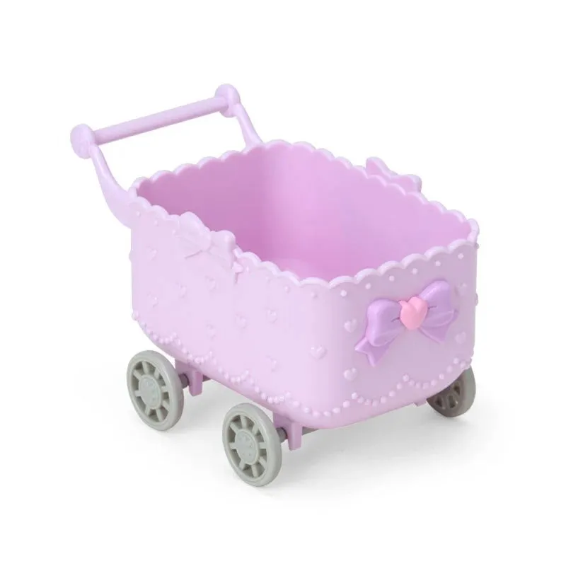 Hello Kitty Kuromi Mini Accessory Cart oppbevaringsvogn