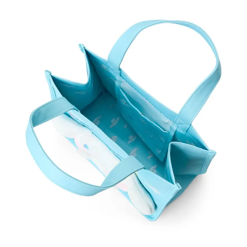 Hello Kitty Rosy Cheeks Cinnamoroll totebag med broderi