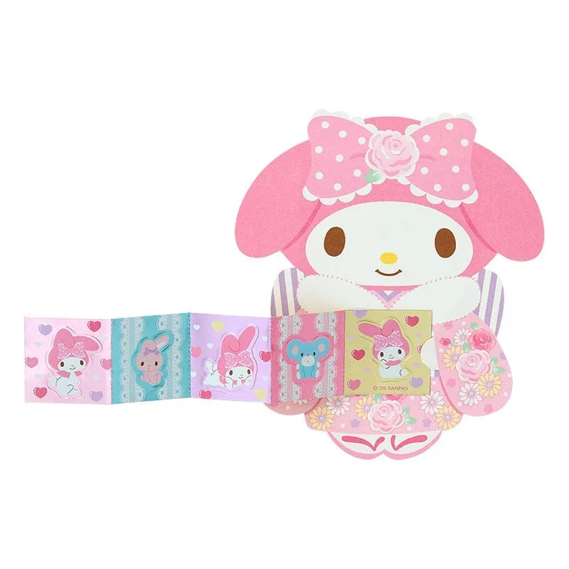 Hello Kitty My Melody Enclosure Envelope 6-pk rosa kimono