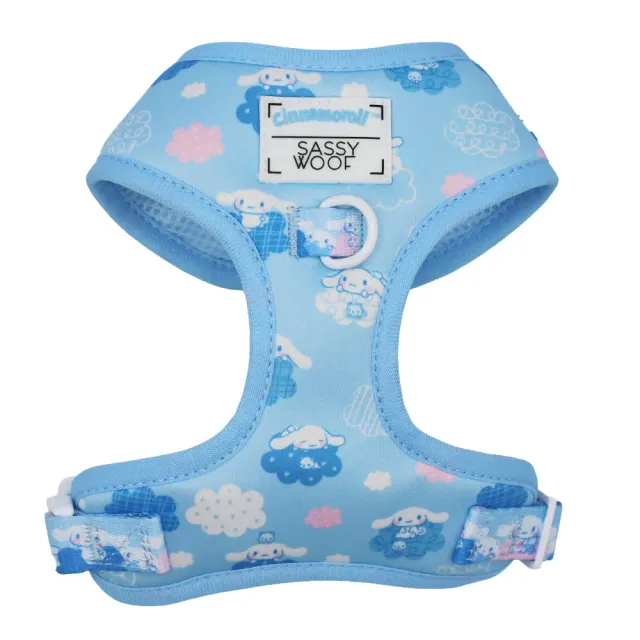 Hello Kitty Cinnamoroll x Sassy Woof hundesele Clouds XS–M