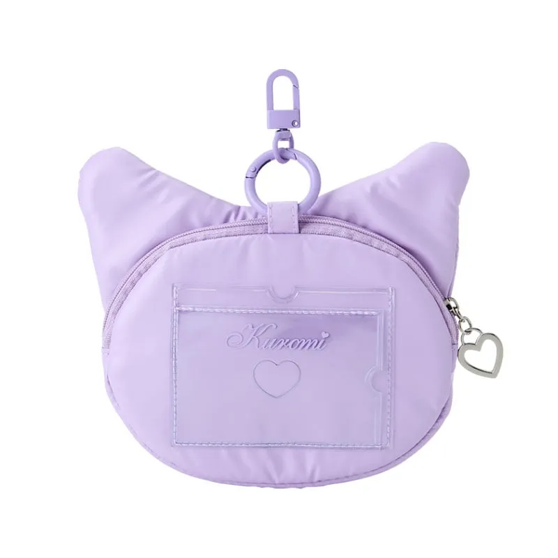 Hello Kitty Winter Snowsuit Series Kuromi Mini ID Zip Pouch kortholder