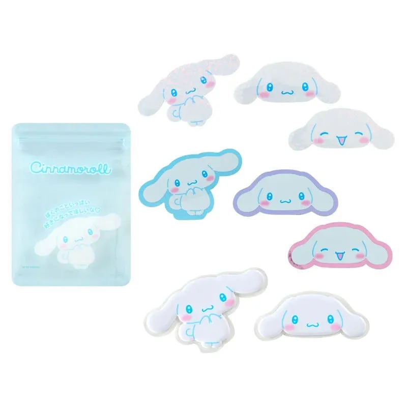 Hello Kitty Sanrio Characters Mini Sticker Blind Bag klistremerker 8 stk