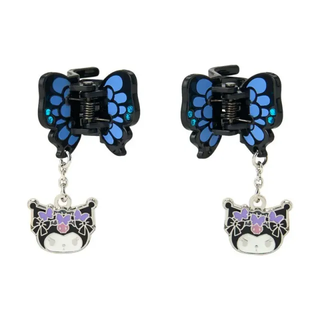 Hello Kitty Kuromi Mini Hair Claw Set hårklyper 2-pakning