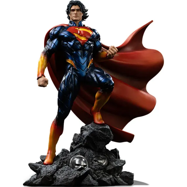 Absolute Superman 1:10 Art Scale Statue statue håndmalt