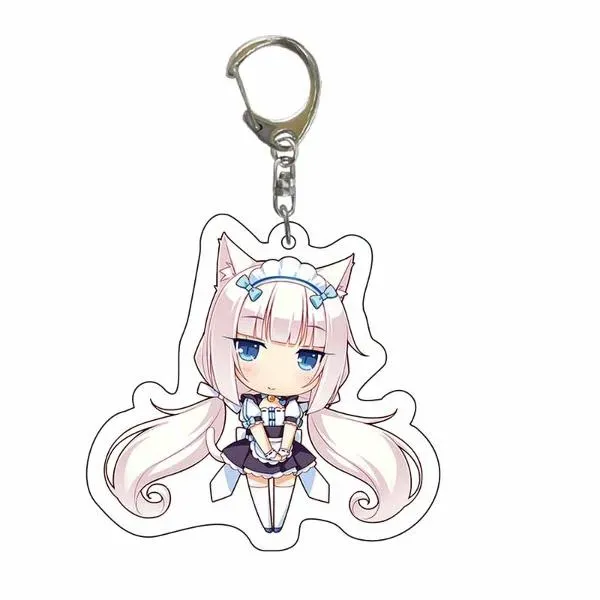 Neo Tokyo NekoPara Chibi Vanilla Acrylic Key Chain akrylnøkkelring
