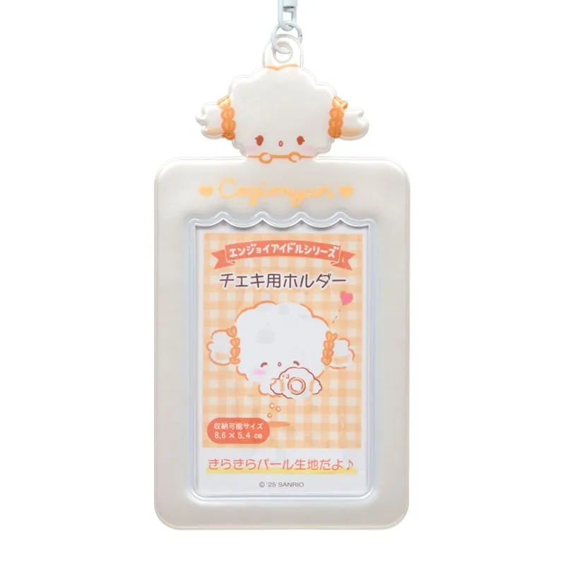 Hello Kitty Cogimyun Mascot Photo Holder nøkkelring