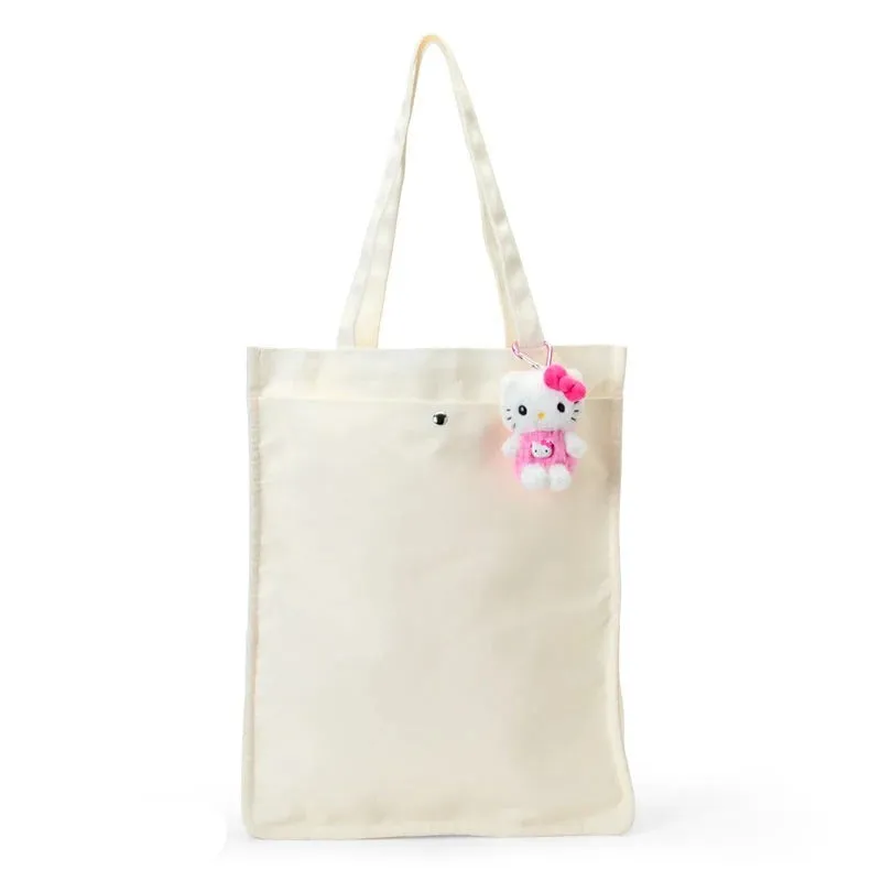 Hello Kitty Pop Beads plysjnøkkelring med karabinkrok