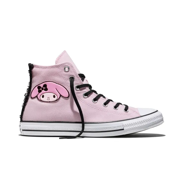 Converse My Melody Chuck Taylor All Star Charmed Hi-Top sneaker rosa voksen