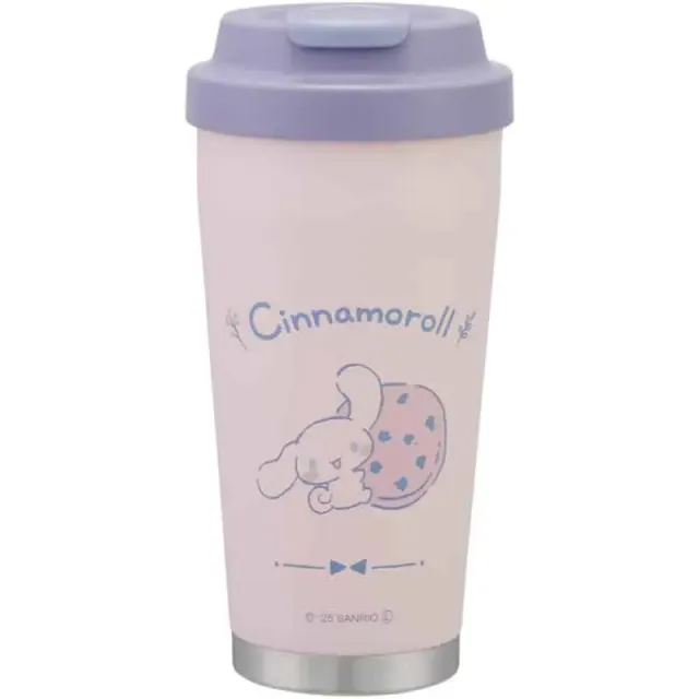 Neo Tokyo Sanrio Cinnamoroll ståltermos 480 ml med stropp