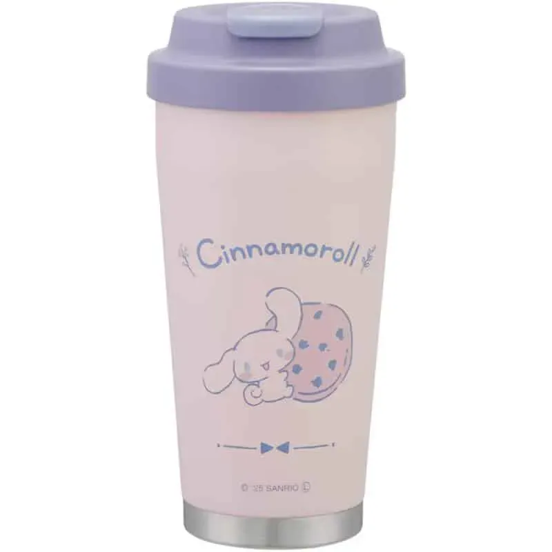 Neo Tokyo Sanrio Cinnamoroll ståltermos 480 ml med stropp