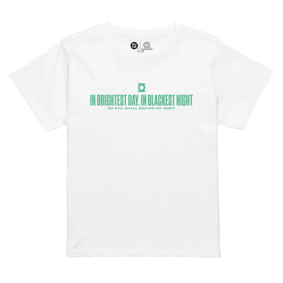 Batman Green Lantern Jessica Cruz lang t-skjorte dame