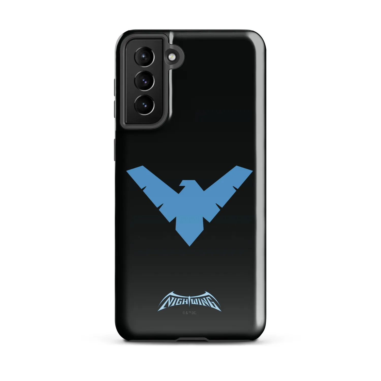 Batman Nightwing Samsung Galaxy mobildeksel logo støtsikkert