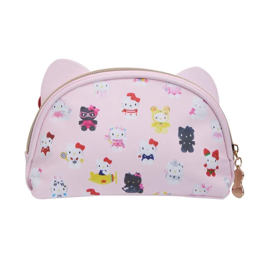 Hello Kitty 50th Anniversary Dress Series toalettmappe