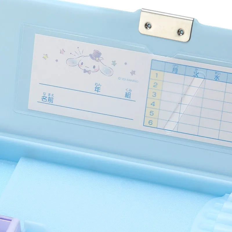 Hello Kitty Cinnamoroll 2-Way Pencil Case pennal med spisser