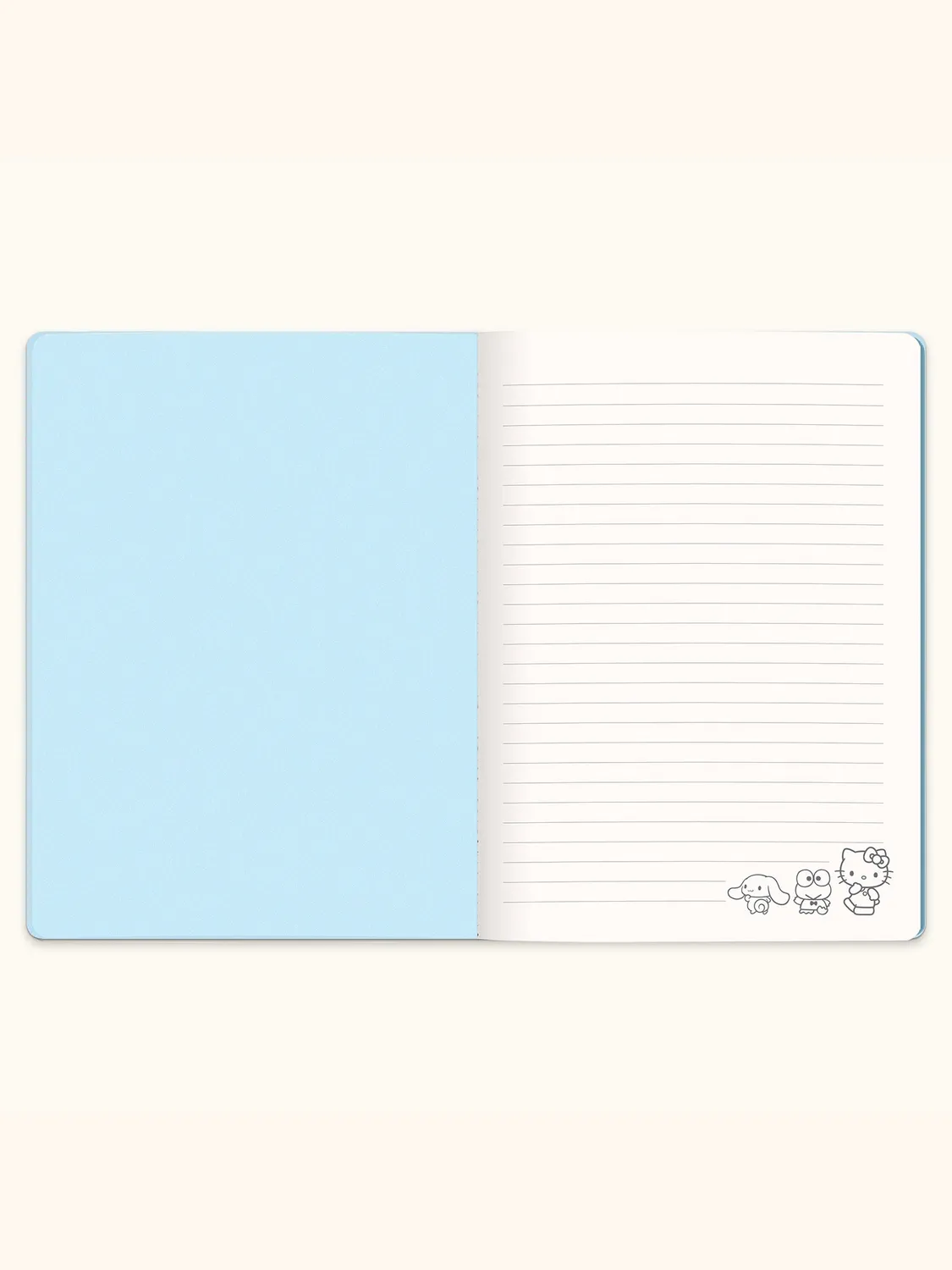 Hello Kitty and Friends Studio Oh! Casey Notebook notatbok rosa