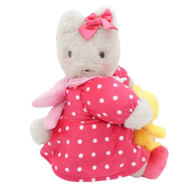 Marroncream Teddy Friend Series plysjbamse 8 tommer