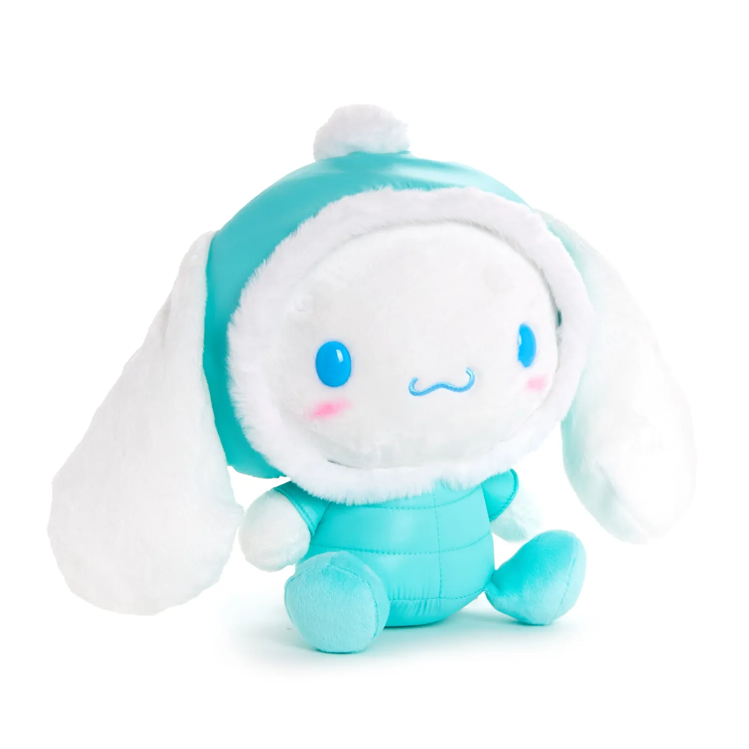 Hello Kitty Winter Puffer Cinnamoroll plysjbamse 12 tommer